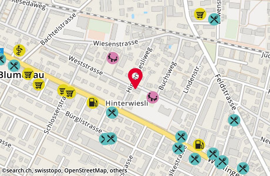 Weststrasse 17, 8400 Winterthur