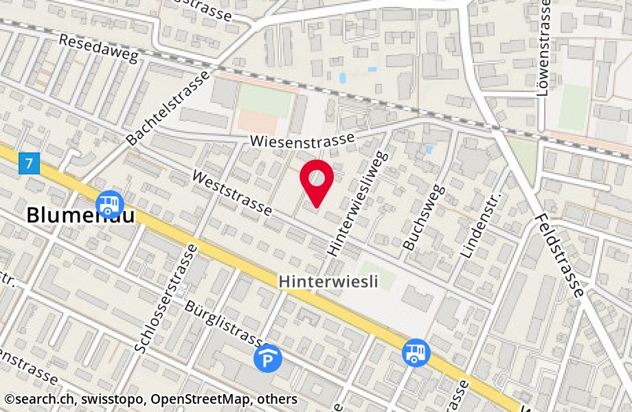 Weststrasse 24, 8400 Winterthur