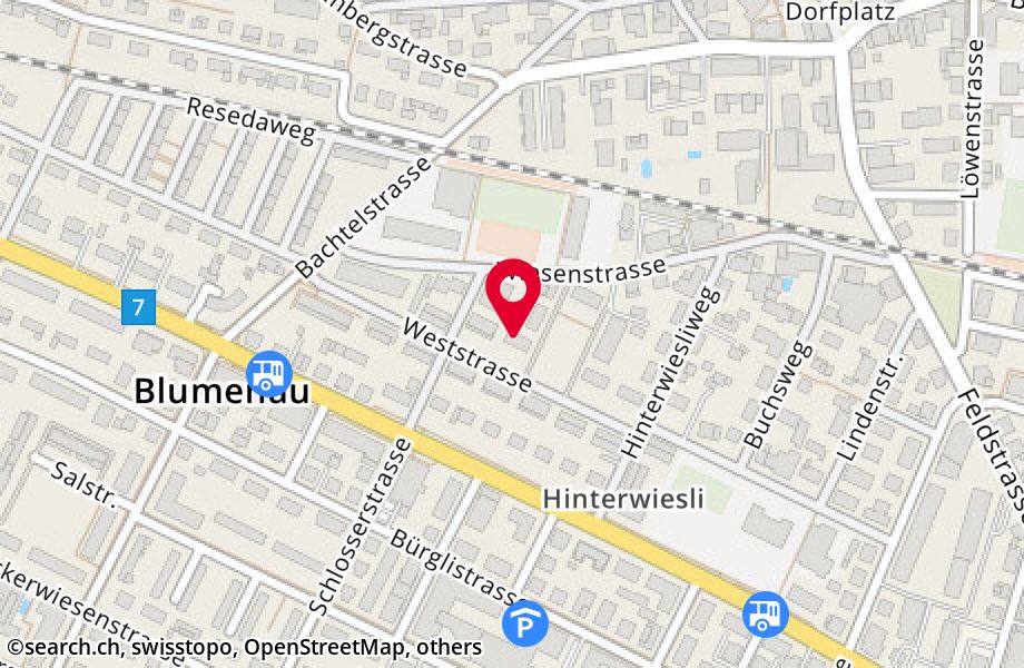 Weststrasse 34, 8400 Winterthur