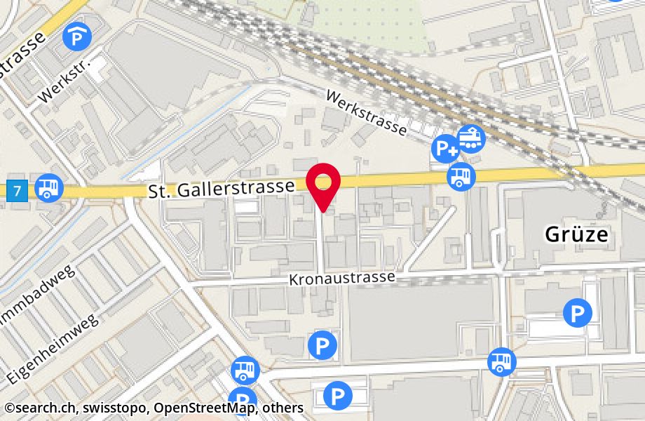 St. Gallerstrasse 128, 8404 Winterthur