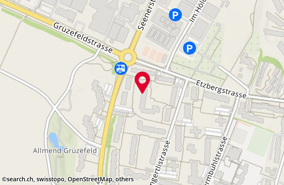 Seenerstrasse 163, 8405 Winterthur