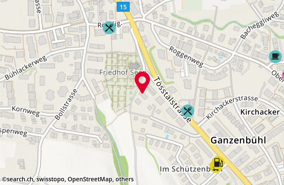 Tösstalstrasse 282A, 8405 Winterthur