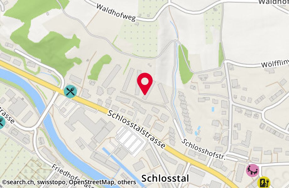 Schlosshofstrasse 182, 8406 Winterthur