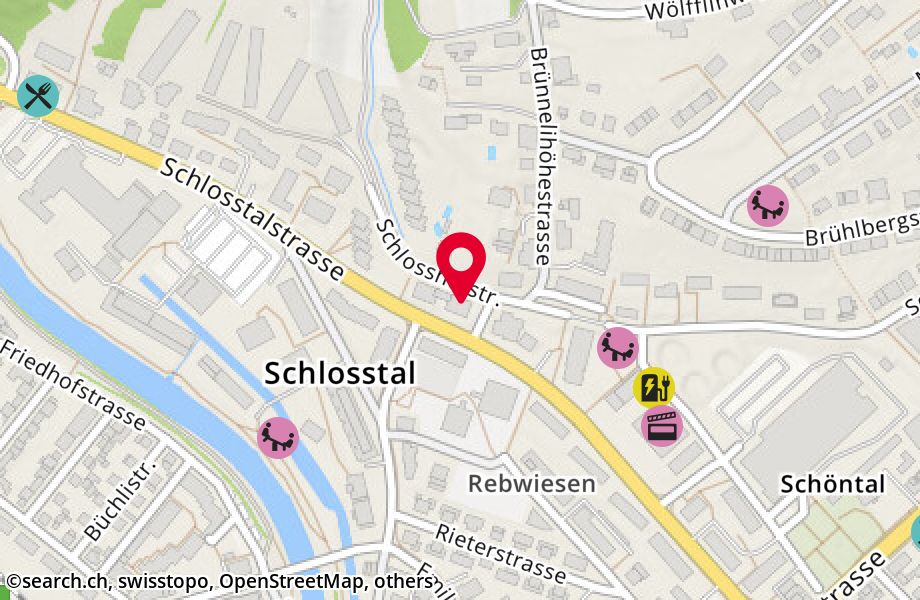 Schlosshofstrasse 71, 8406 Winterthur