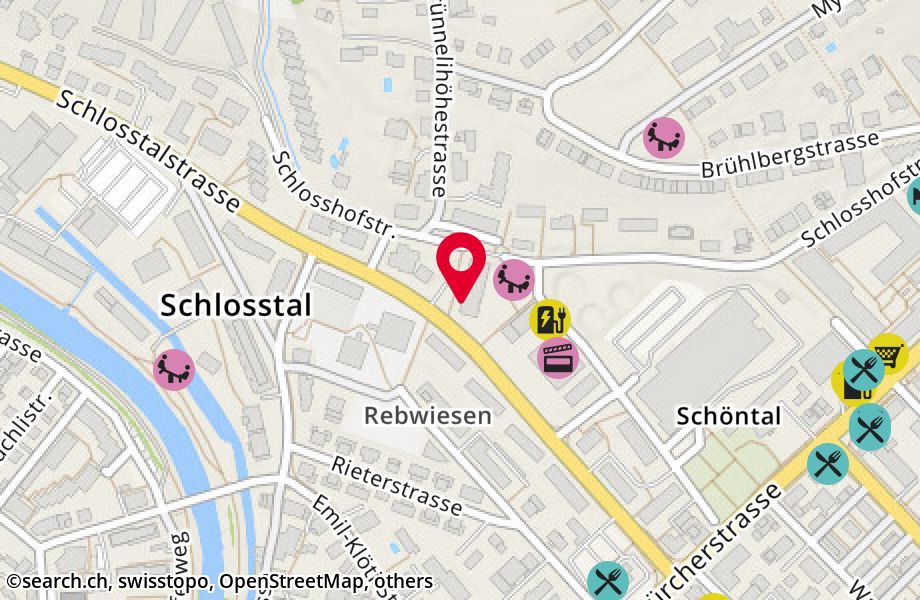 Schlosstalstrasse 18, 8406 Winterthur