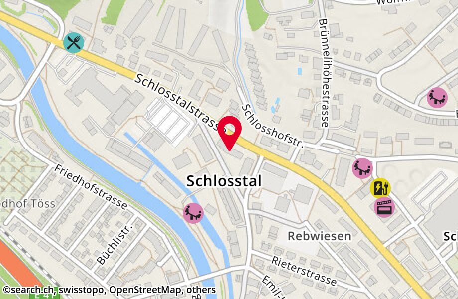 Schlosstalstrasse 31, 8406 Winterthur