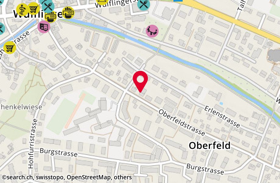 Oberfeldstrasse 102, 8408 Winterthur