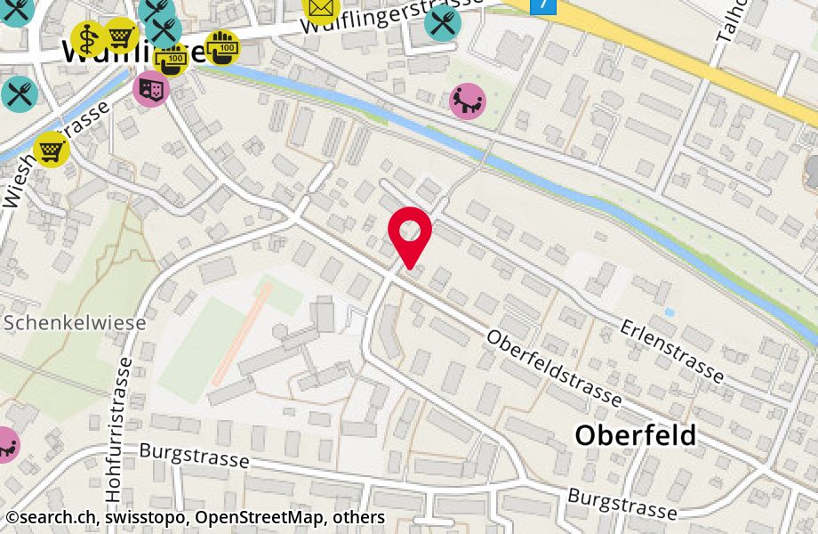 Oberfeldstrasse 104, 8408 Winterthur