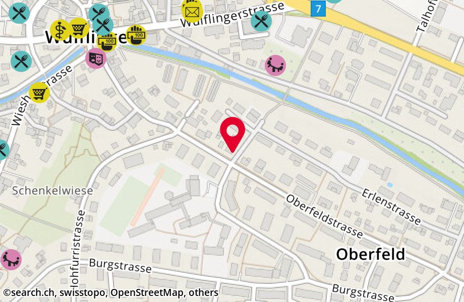 Oberfeldstrasse 106, 8408 Winterthur