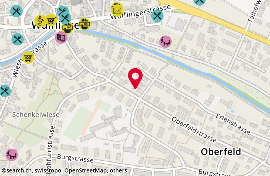 Oberfeldstrasse 108, 8408 Winterthur