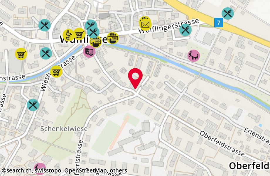 Oberfeldstrasse 122, 8408 Winterthur