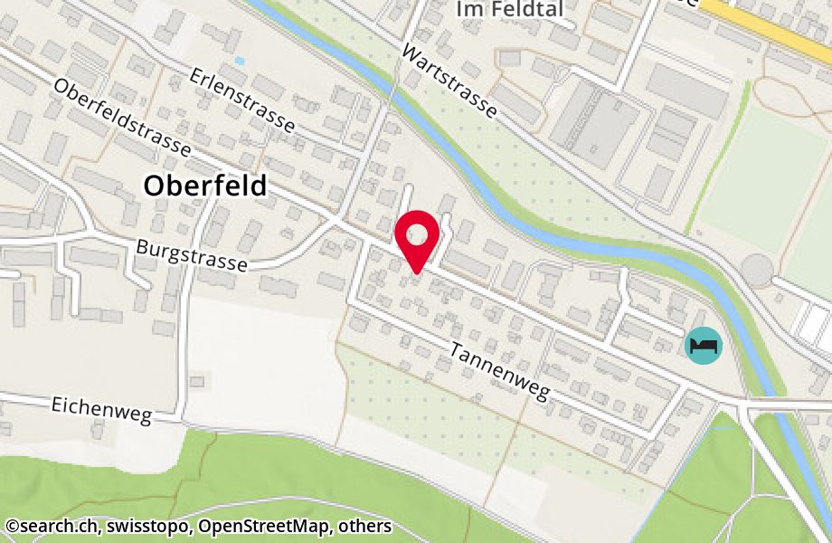 Oberfeldstrasse 41, 8408 Winterthur