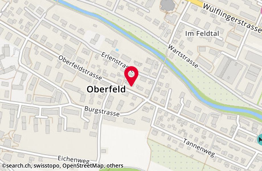 Oberfeldstrasse 58, 8408 Winterthur