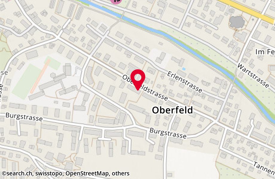 Oberfeldstrasse 79, 8408 Winterthur