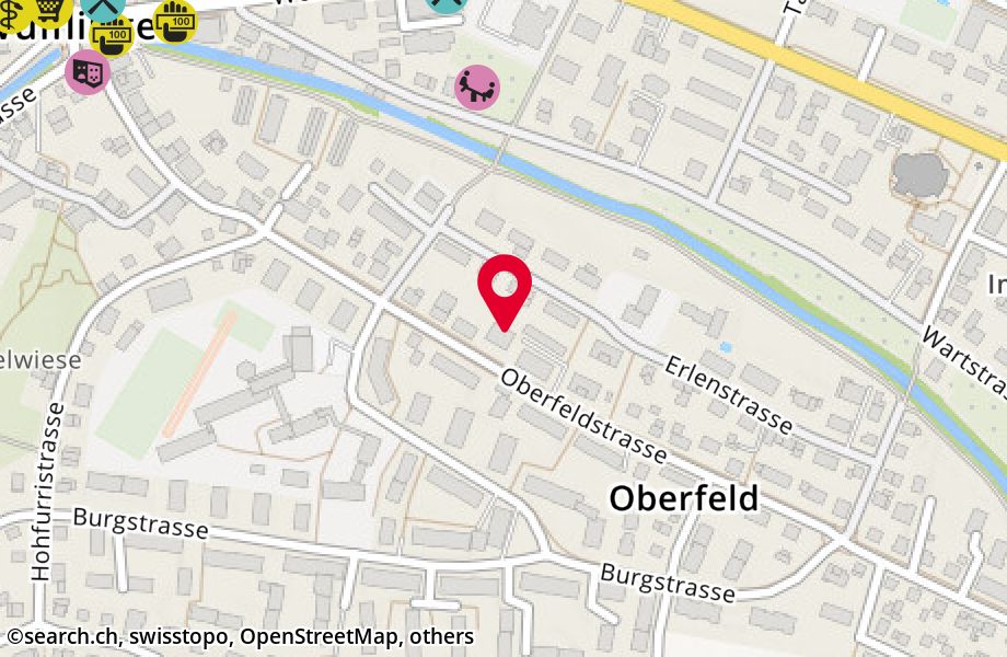 Oberfeldstrasse 96, 8408 Winterthur