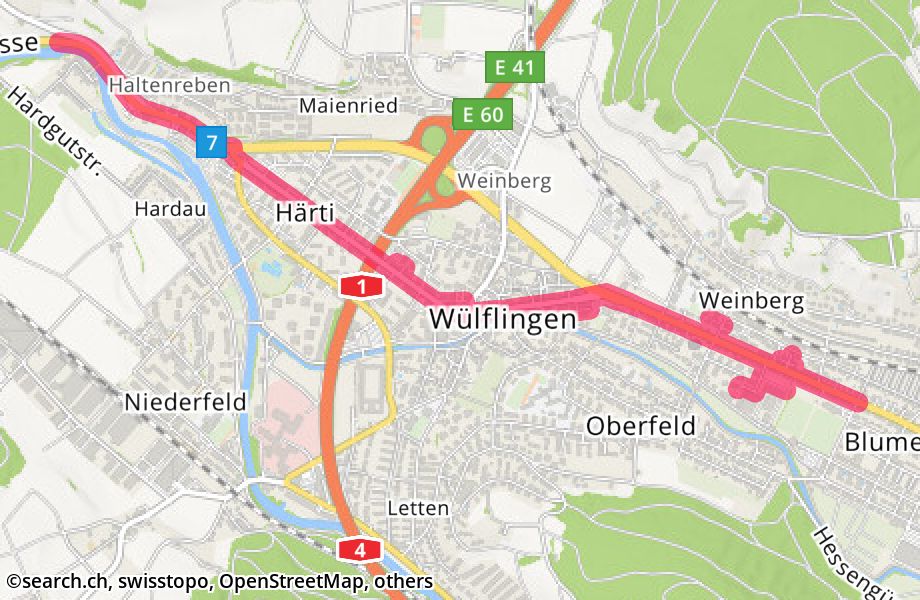 Wülflingerstrasse, 8408 Winterthur