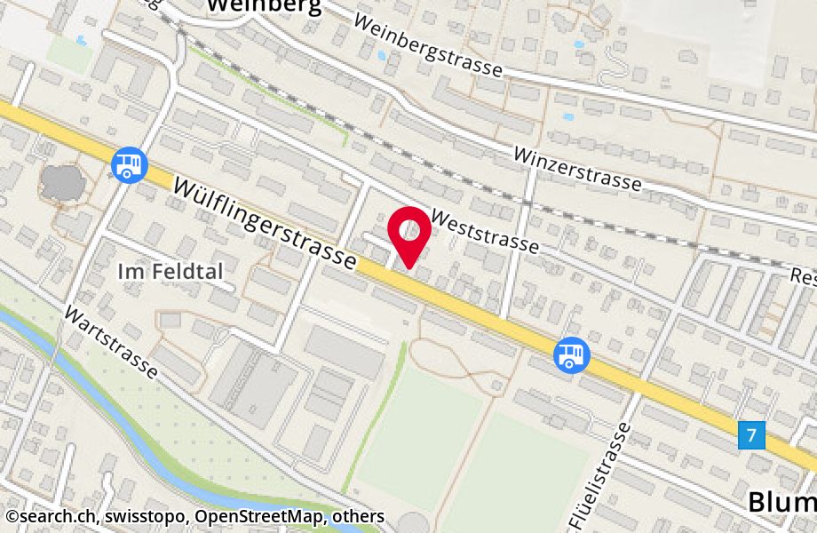 Wülflingerstrasse 136, 8408 Winterthur