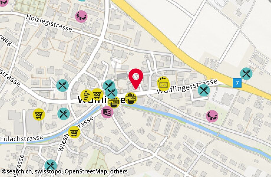 Wülflingerstrasse 244, 8408 Winterthur