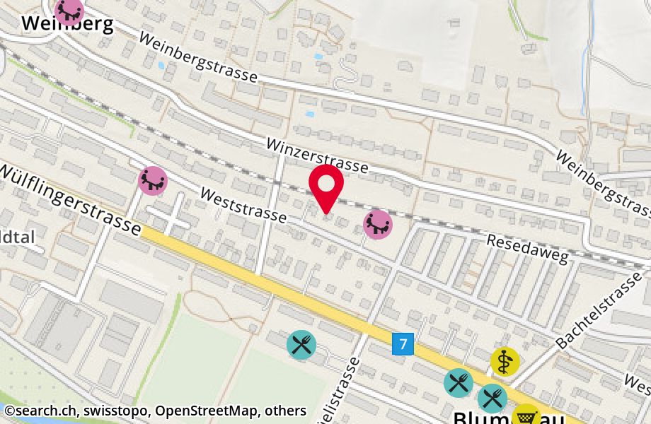 Weststrasse 106, 8408 Winterthur