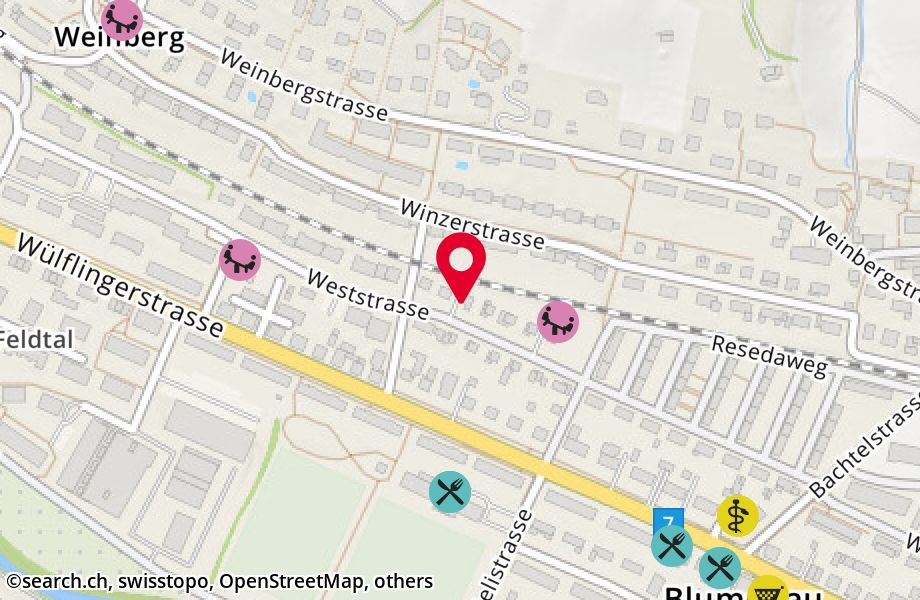 Weststrasse 108, 8408 Winterthur