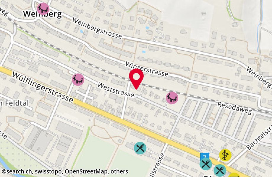 Weststrasse 110, 8408 Winterthur