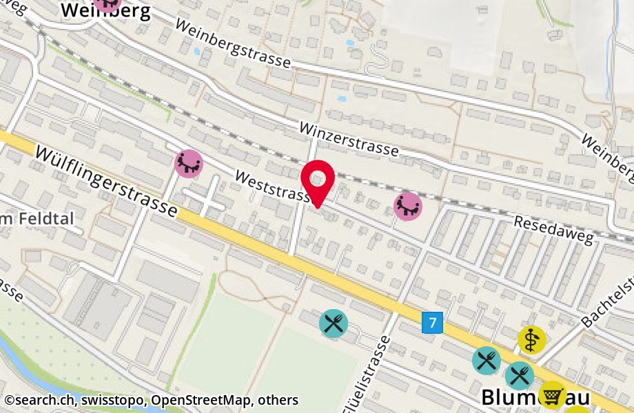 Weststrasse 111, 8408 Winterthur