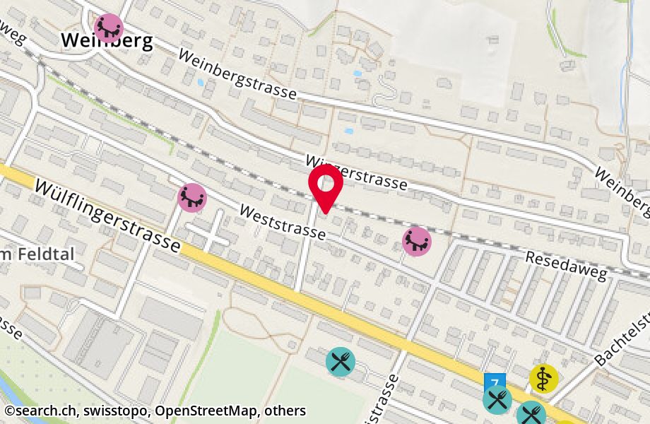 Weststrasse 112, 8408 Winterthur
