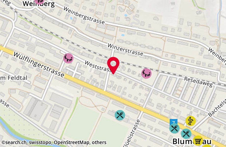 Weststrasse 113, 8408 Winterthur
