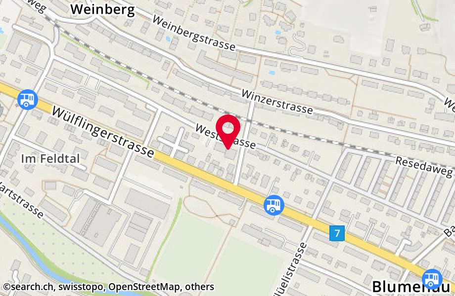 Weststrasse 115, 8408 Winterthur