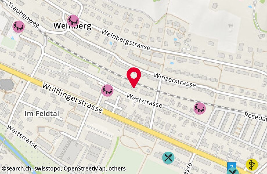 Weststrasse 118, 8408 Winterthur
