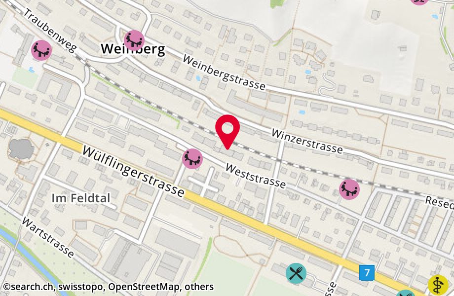 Weststrasse 120, 8408 Winterthur