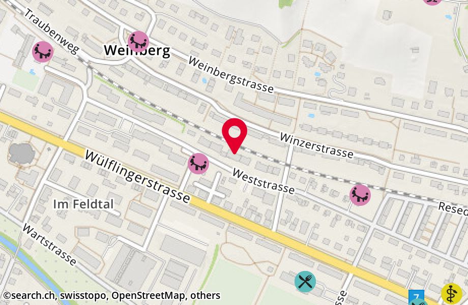 Weststrasse 120, 8408 Winterthur