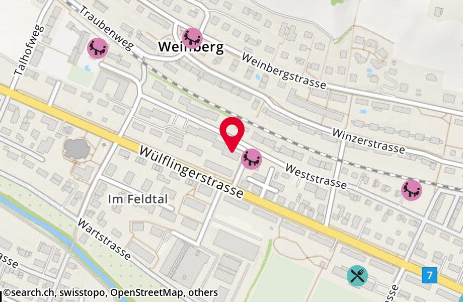 Weststrasse 127, 8408 Winterthur