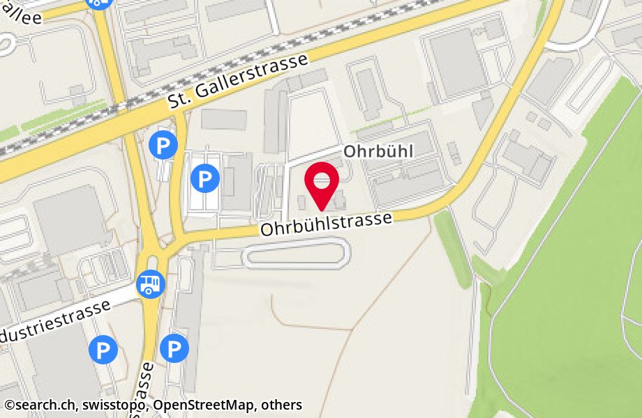 Ohrbühlstrasse 21, 8409 Winterthur