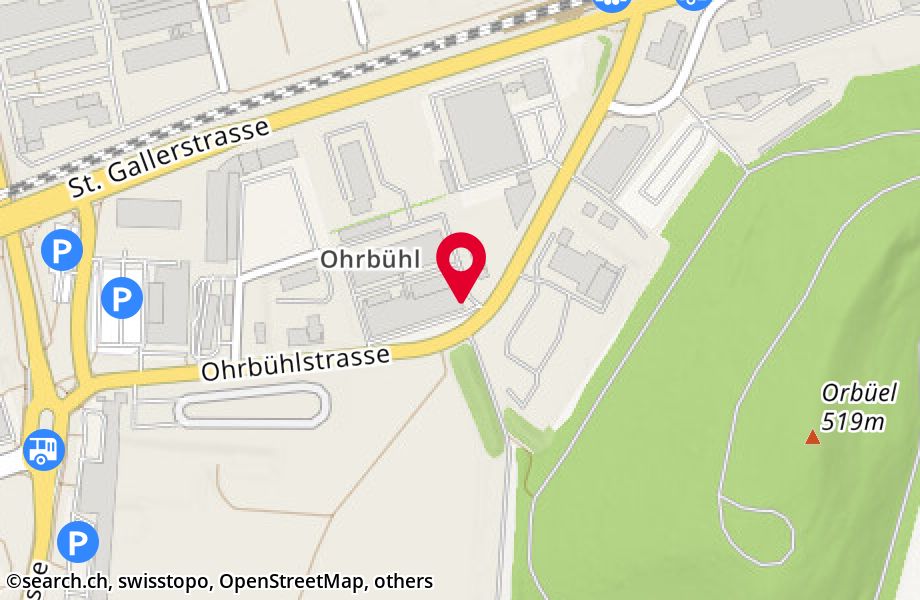 Ohrbühlstrasse 25, 8409 Winterthur