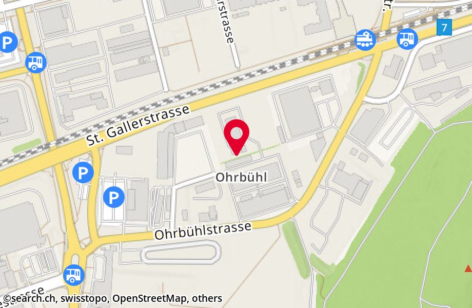 Ohrbühlstrasse 25a, 8409 Winterthur