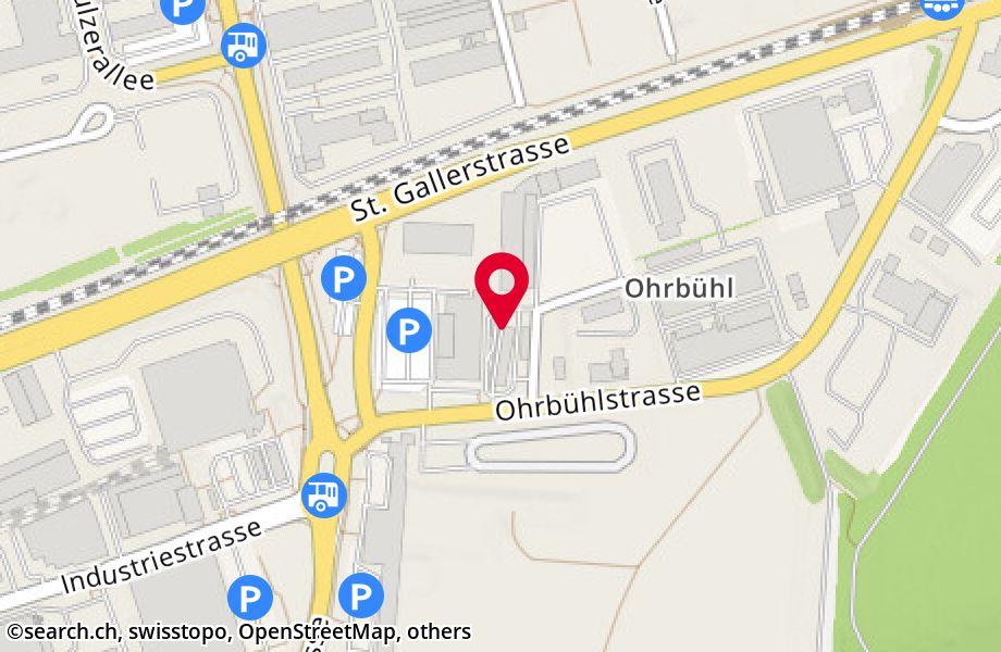 Ohrbühlstrasse 5, 8409 Winterthur