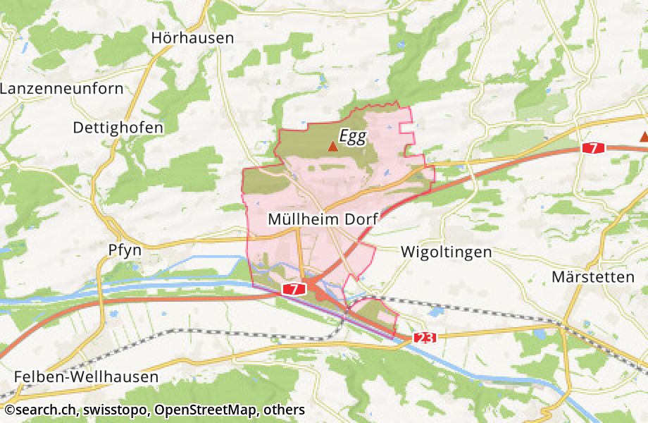 8555 Müllheim Dorf