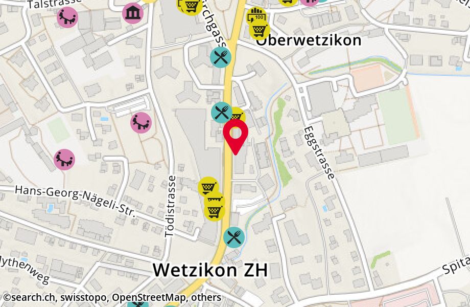 Bahnhofstrasse 122, 8620 Wetzikon