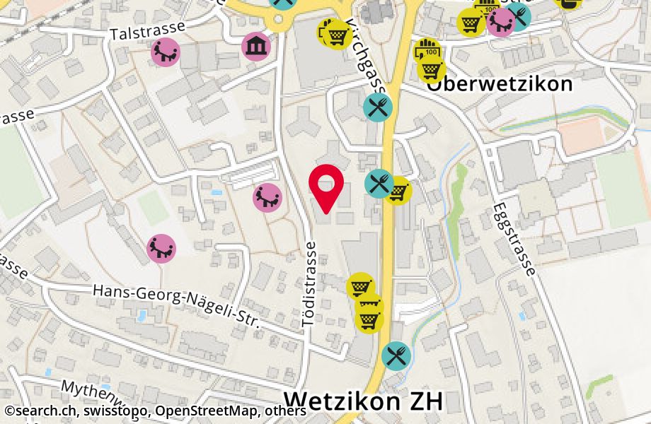 Bahnhofstrasse 99K, 8620 Wetzikon