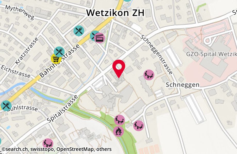 Spitalstrasse 30, 8620 Wetzikon