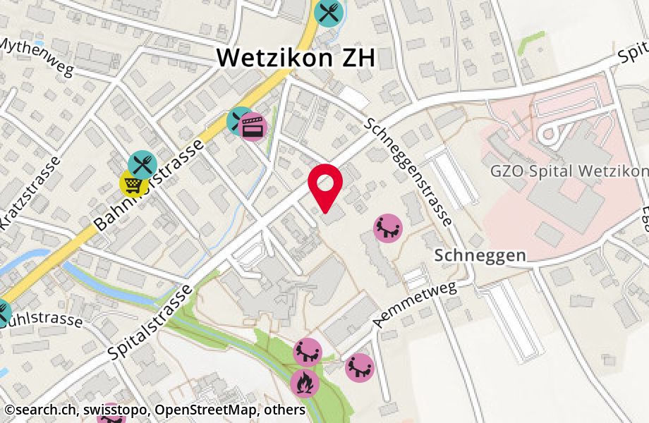 Spitalstrasse 32, 8620 Wetzikon