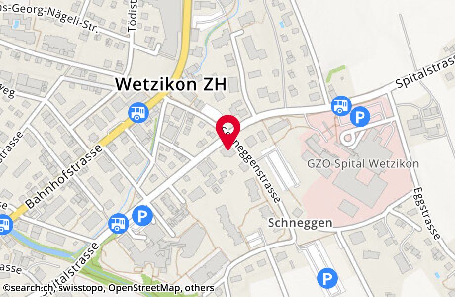 Spitalstrasse 42, 8620 Wetzikon