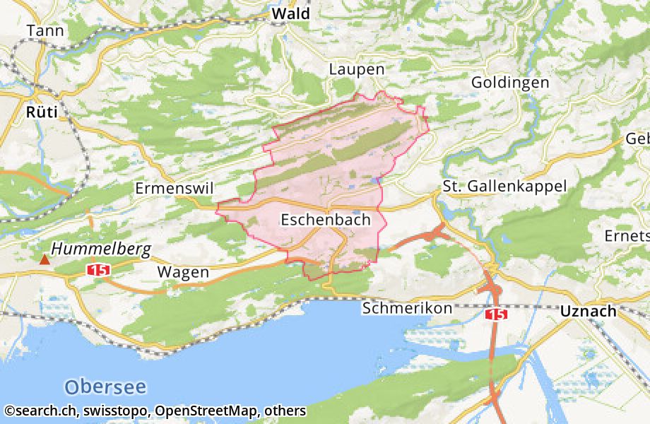 8733 Eschenbach