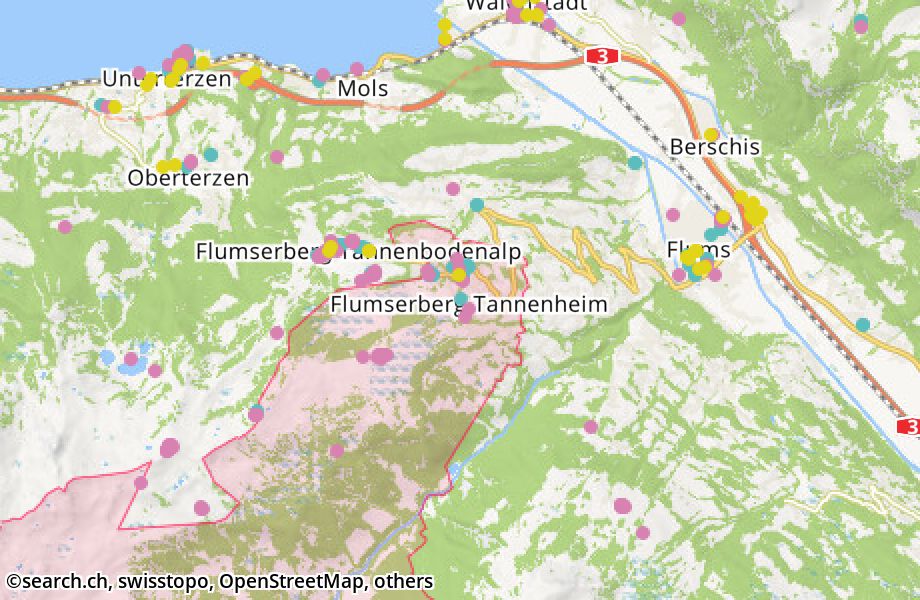 8897 Flumserberg Tannenheim