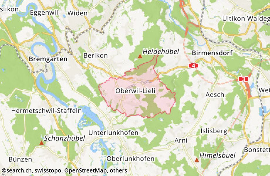 Birmensdorferstrassee 53, 8966 Oberwil-Lieli
