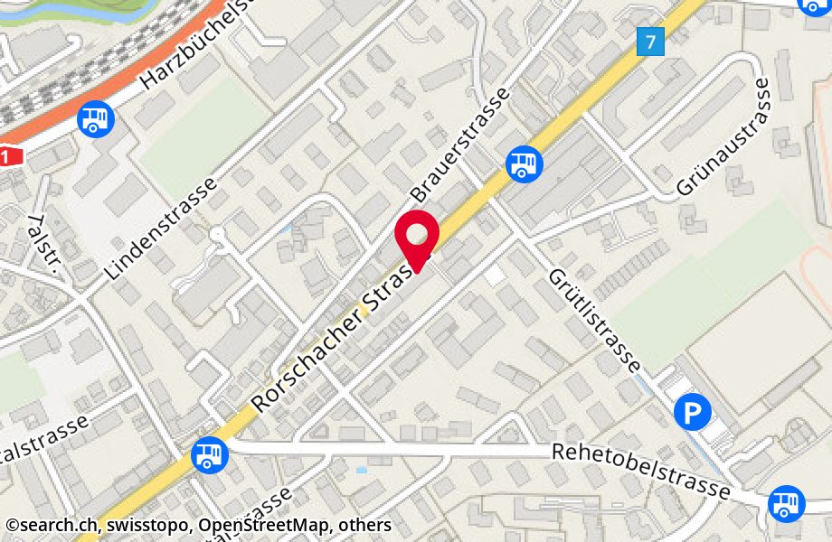 Rorschacher Strasse 214, 9000 St. Gallen