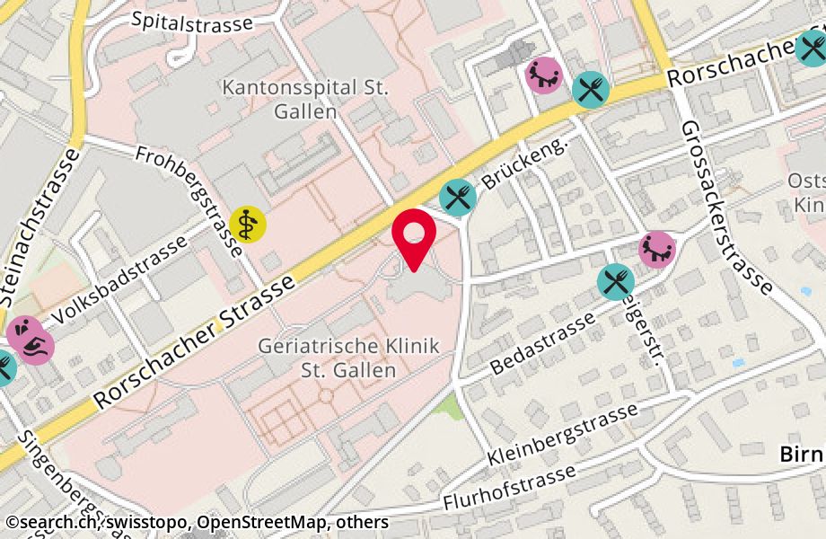 Rorschacher Strasse 94, 9000 St. Gallen