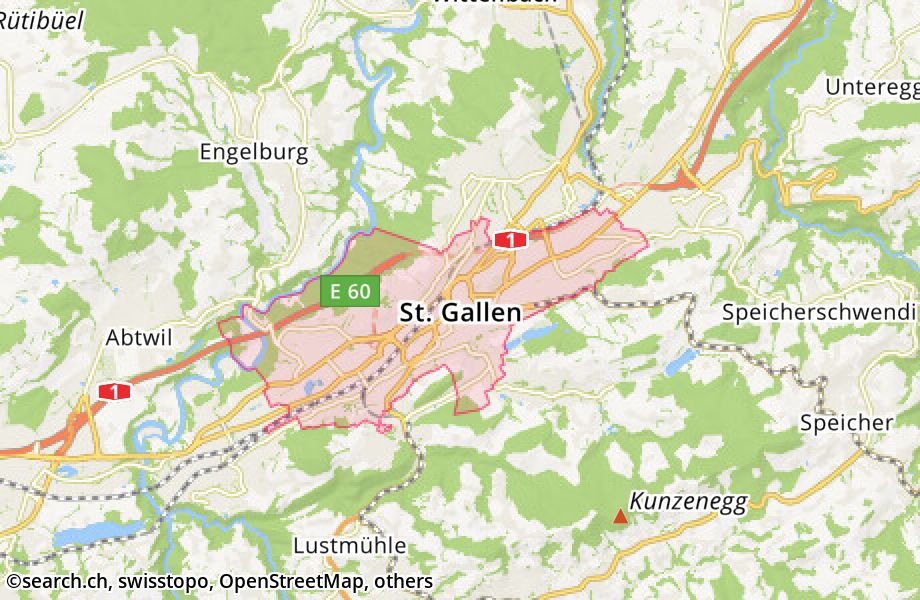 9000 St. Gallen