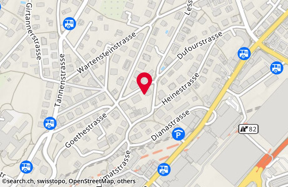 Dufourstrasse 21, 9008 St. Gallen